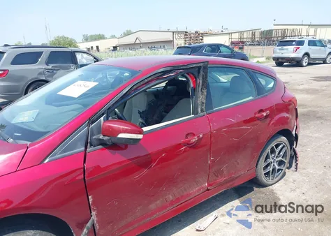 2016 Ford Focus Se from USA, damaged, VIN 1FADP3K20GL368786